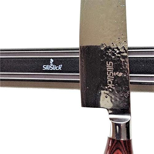 Magnetic Knife/Tool Rack - 6 Black