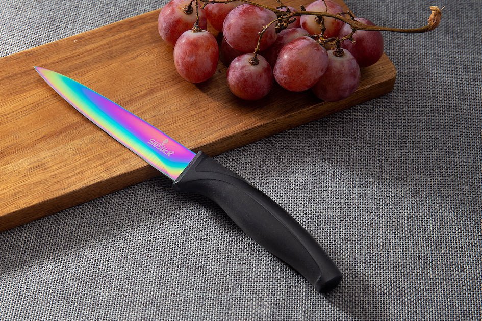 Steak Knife Set (6 Black)