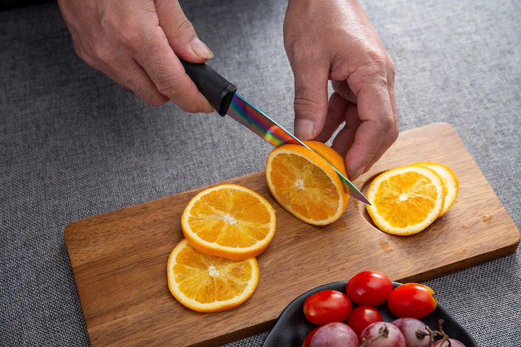 Steak Knife Set (6 Black)