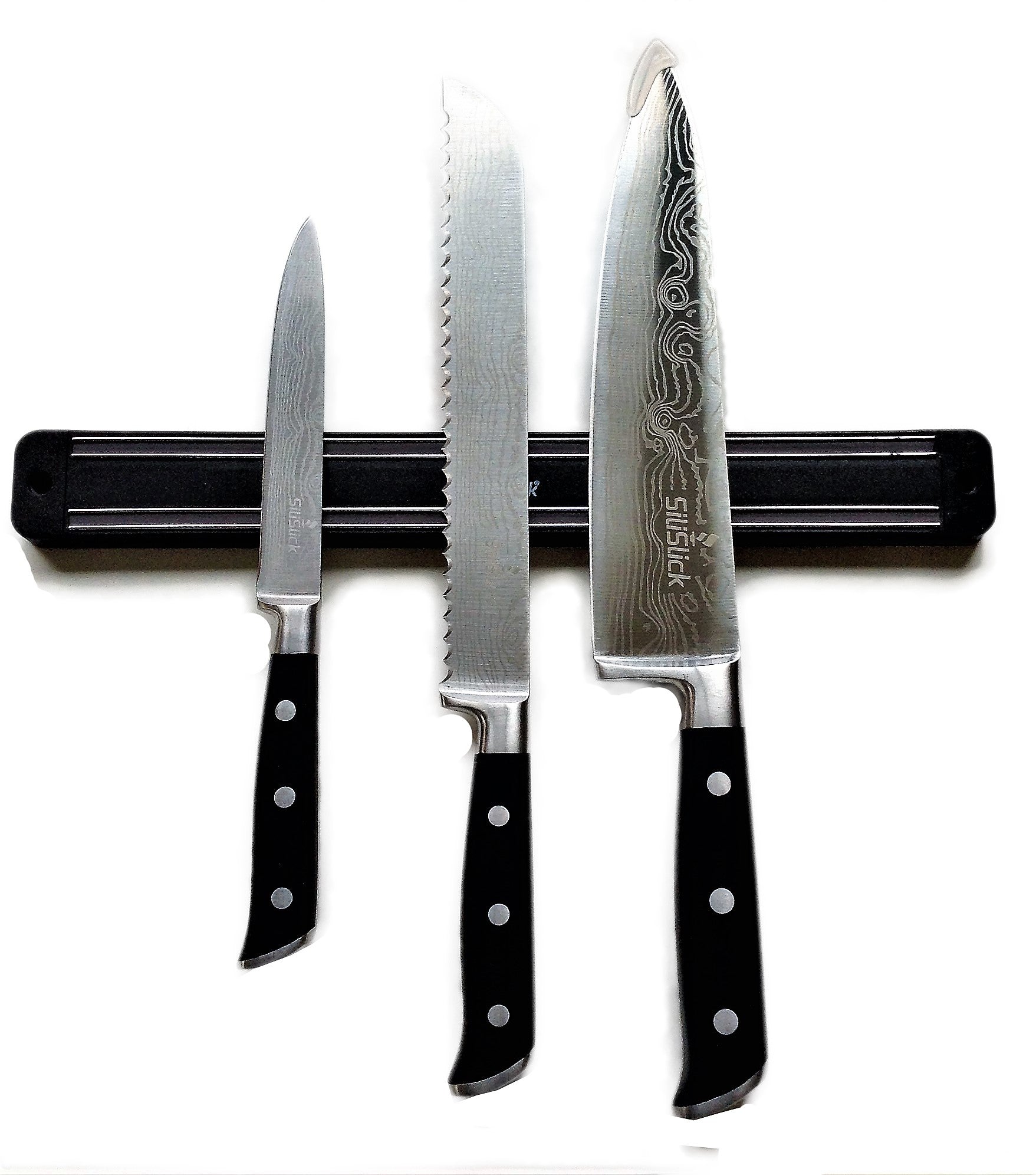Magnetic Knife/Tool Rack - Black