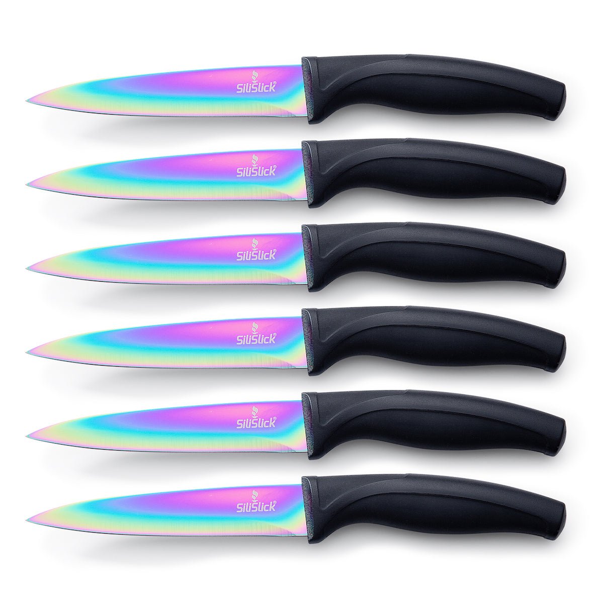 Steak Knife Set (6 Black)